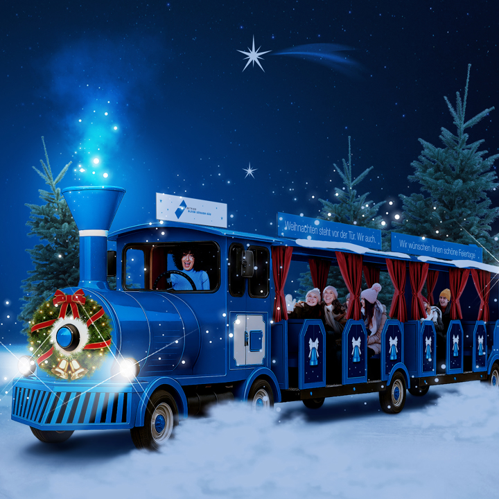 BOGG-Adventsbähnli belebt Sonntagsverkauf in der Stadt Olten