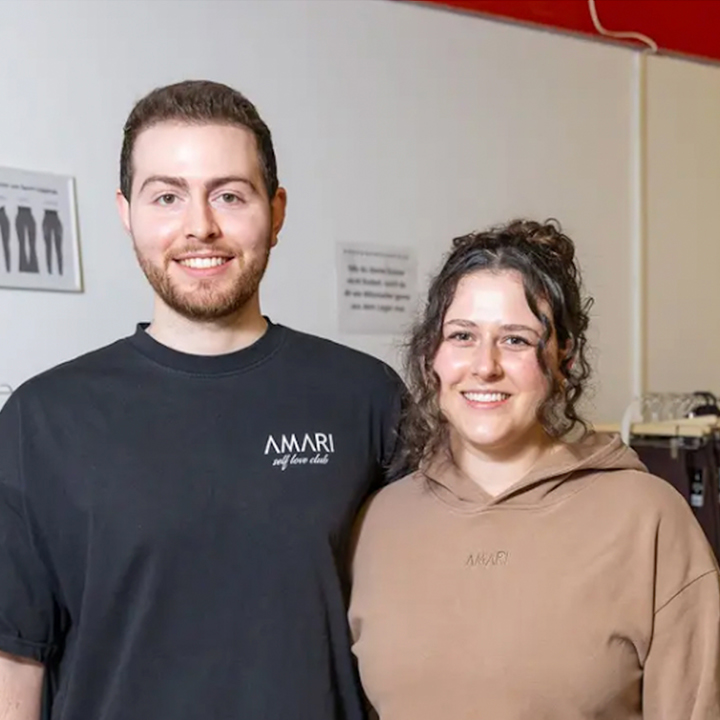 Amari Ladeneröffnung