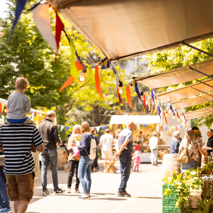 Der QVRA Setzlingsmarkt bringt Frühlingsstimmung in die Stadt