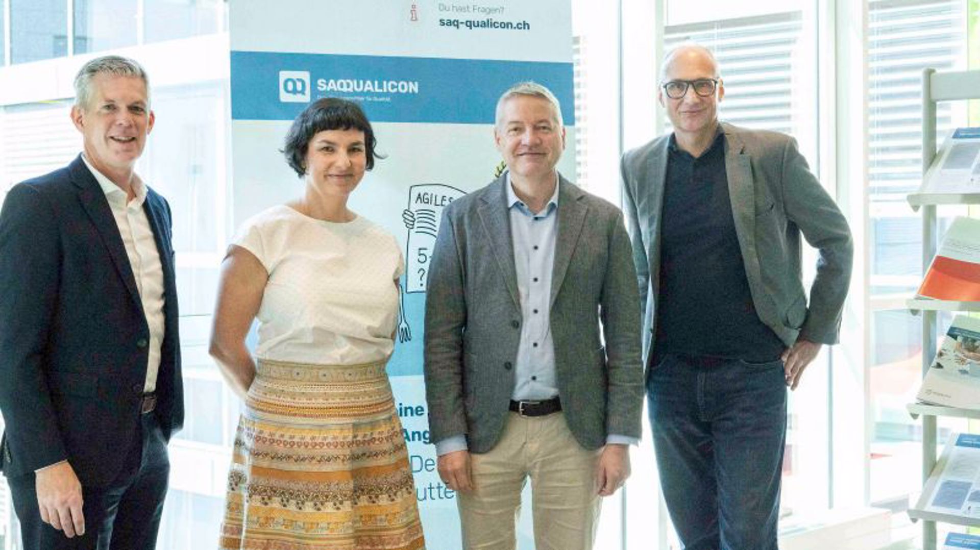 Qualität als Leidenschaft – zu Besuch bei der SAQ-QUALICON AG