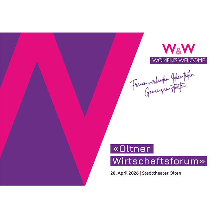 Save the Date: Women's Welcome @ Oltner Wirtschaftsforum 2026