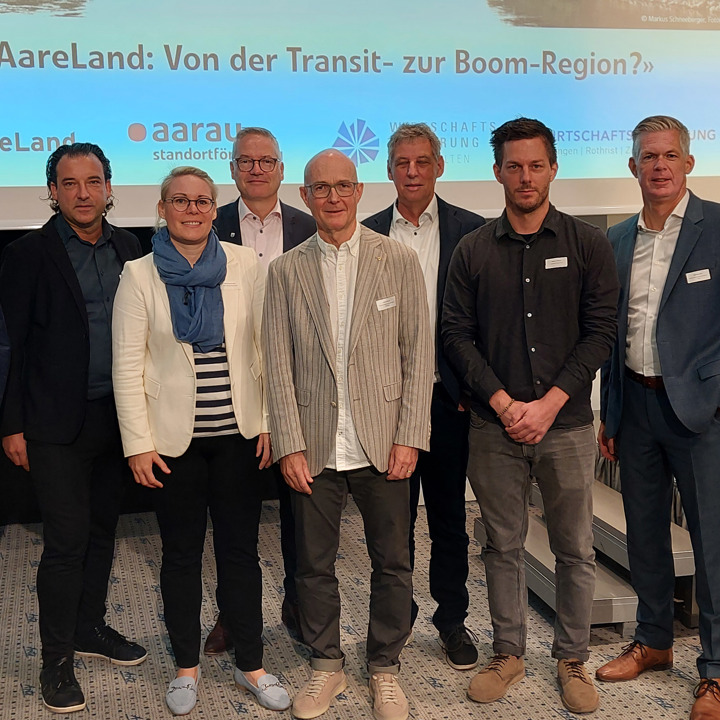 AareLand diskutiert den Weg von der Transit- zur Boom-Region