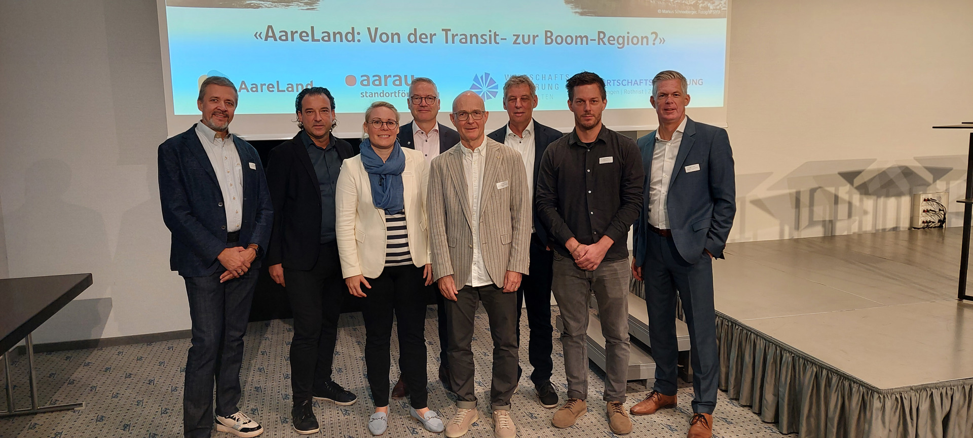 AareLand diskutiert den Weg von der Transit- zur Boom-Region