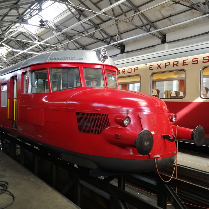 SBB Historic zieht 2027 nach Olten