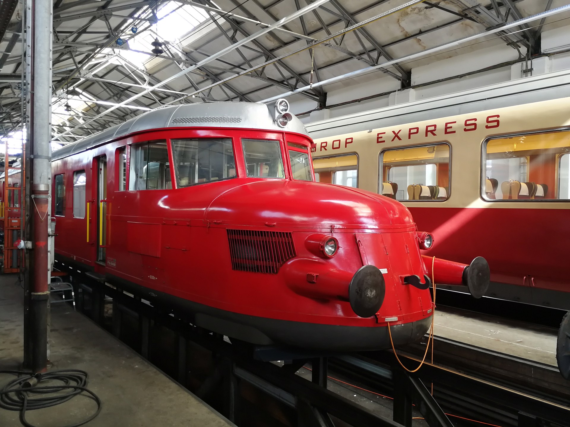 SBB Historic zieht 2027 nach Olten