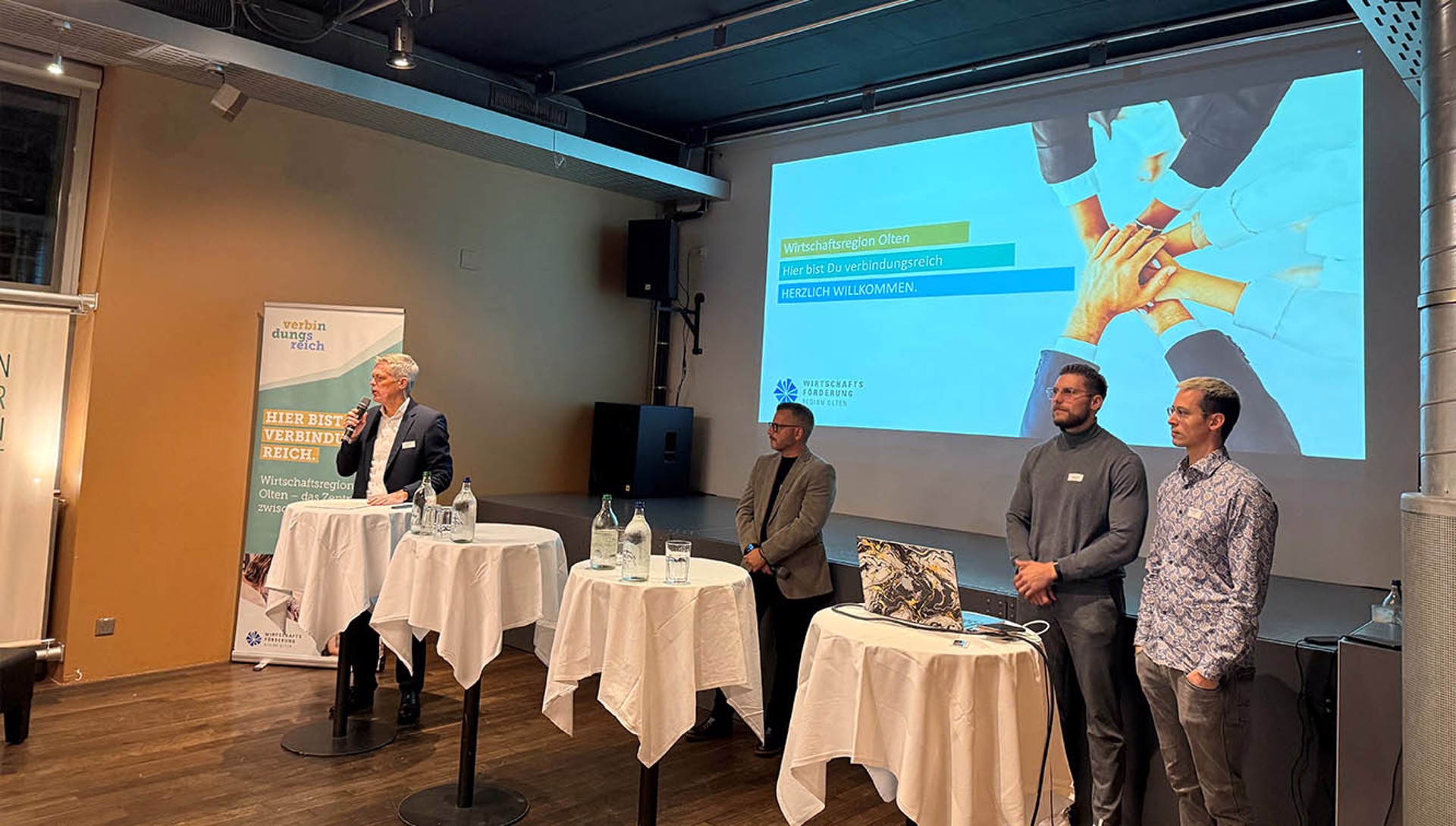 Rückblick: Breakfastmeeting vom 23. Oktober 2025 "KI konkret & im Alltag"