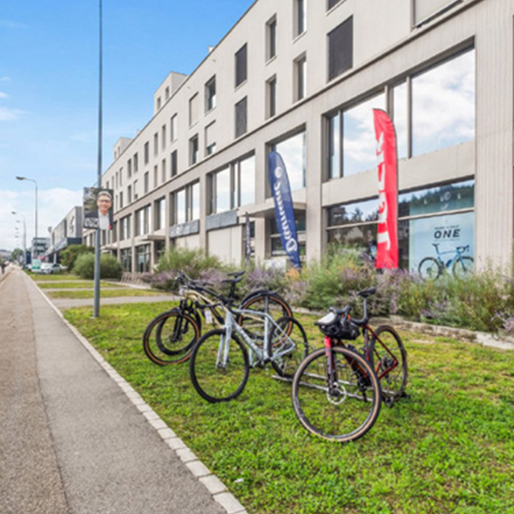 Zentrale, moderne und flexible Fläche in Aarburg