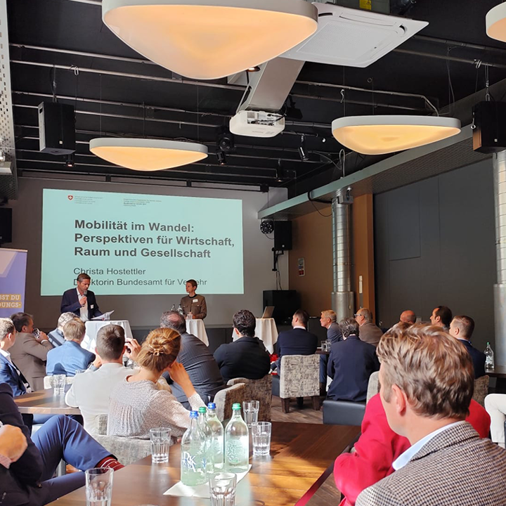 Dialog Wirtschaft + Politik in Olten: Mobilität im Wandel