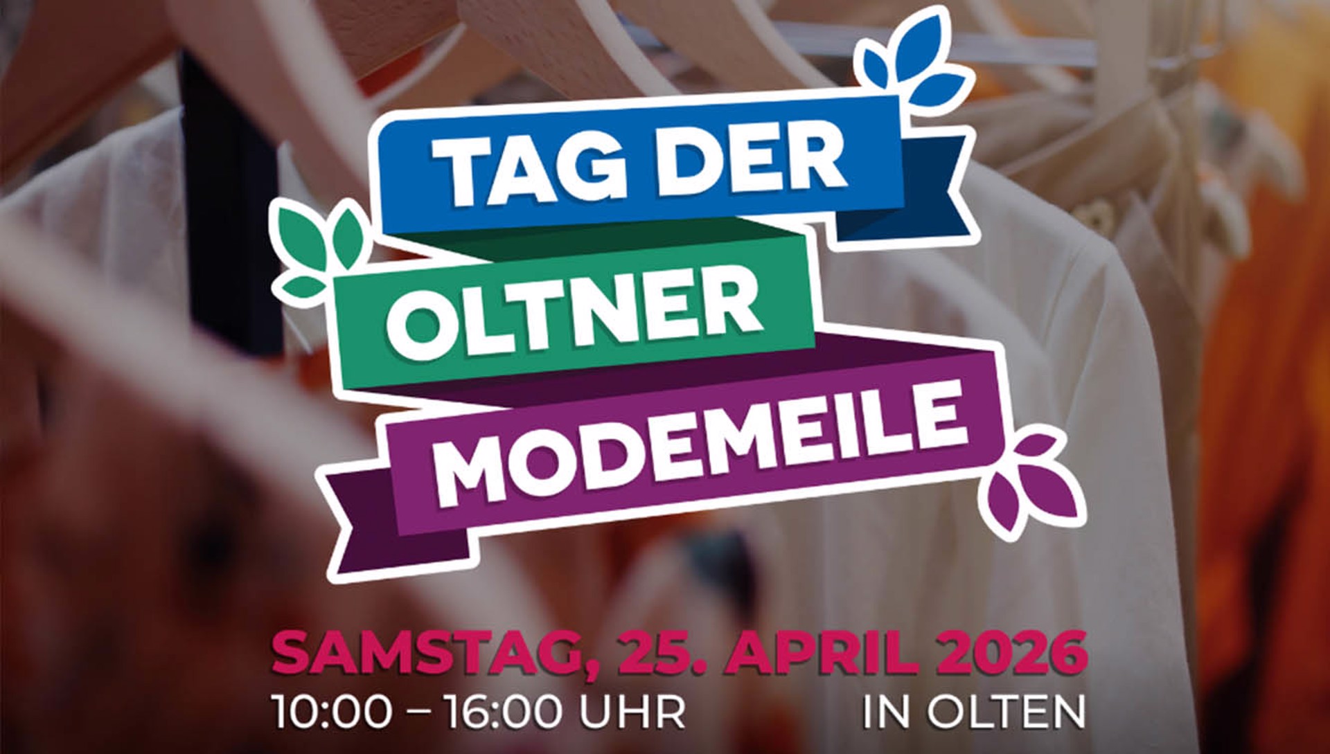 Die Oltner Innenstadt wird zum Laufsteg