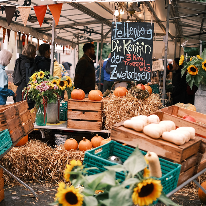 Herbstliche Stimmung im Herzen von Olten – der AKB-Kürbismarkt 2025