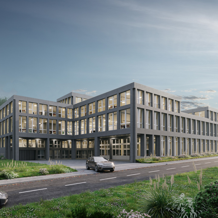 Gewerbehaus "Santelpark" in Egerkingen (SO)