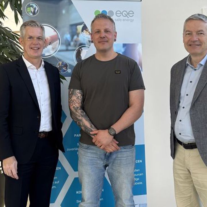 Firmenbesuch bei eqe AG in Olten